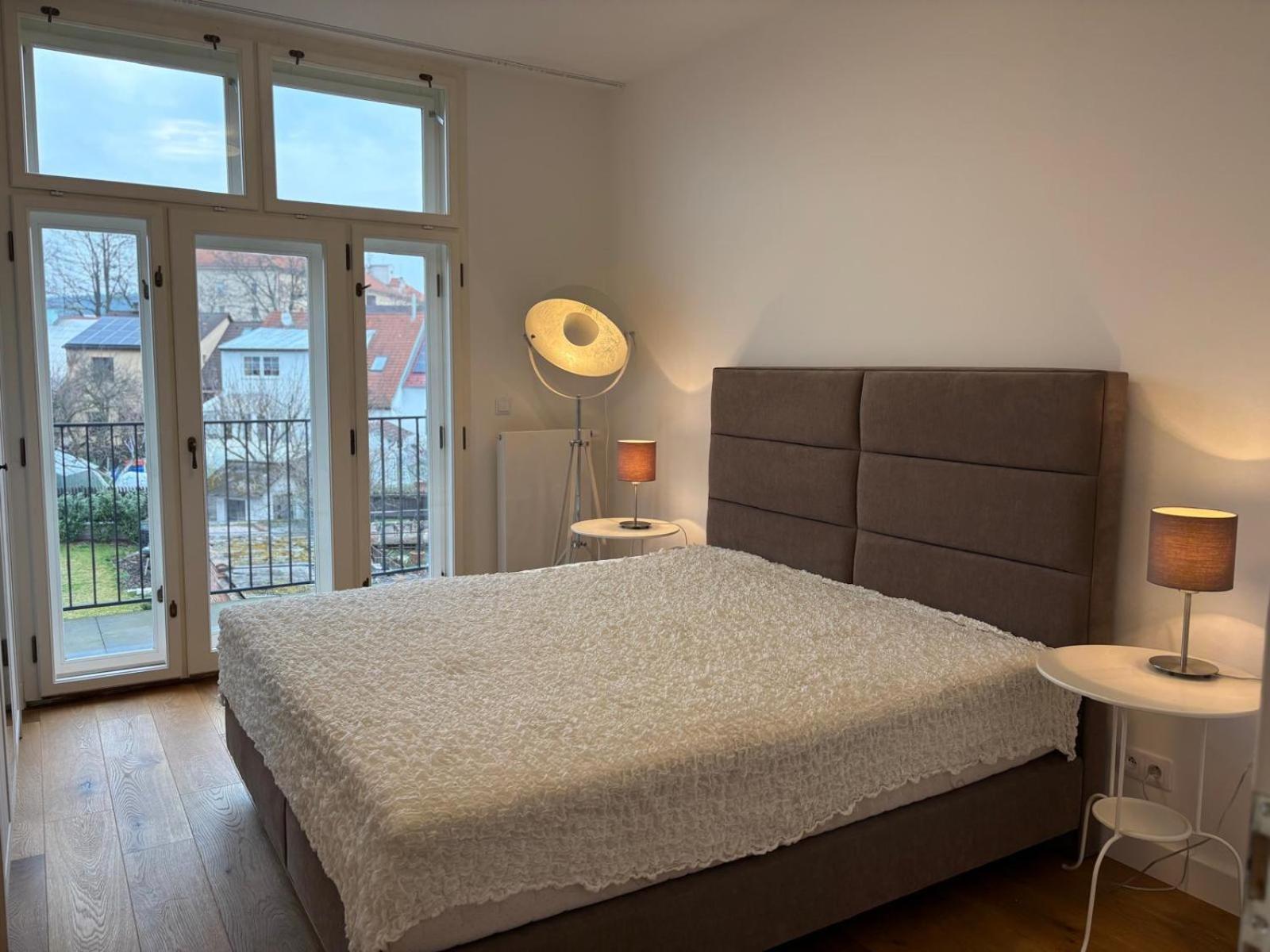 Art Nouveau Apartment With Garden In Pisek Habitación foto